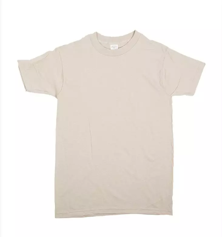 Original US GI T-paita, khaki, ylijäämä - T-Paidat - 91103700-XS - 1