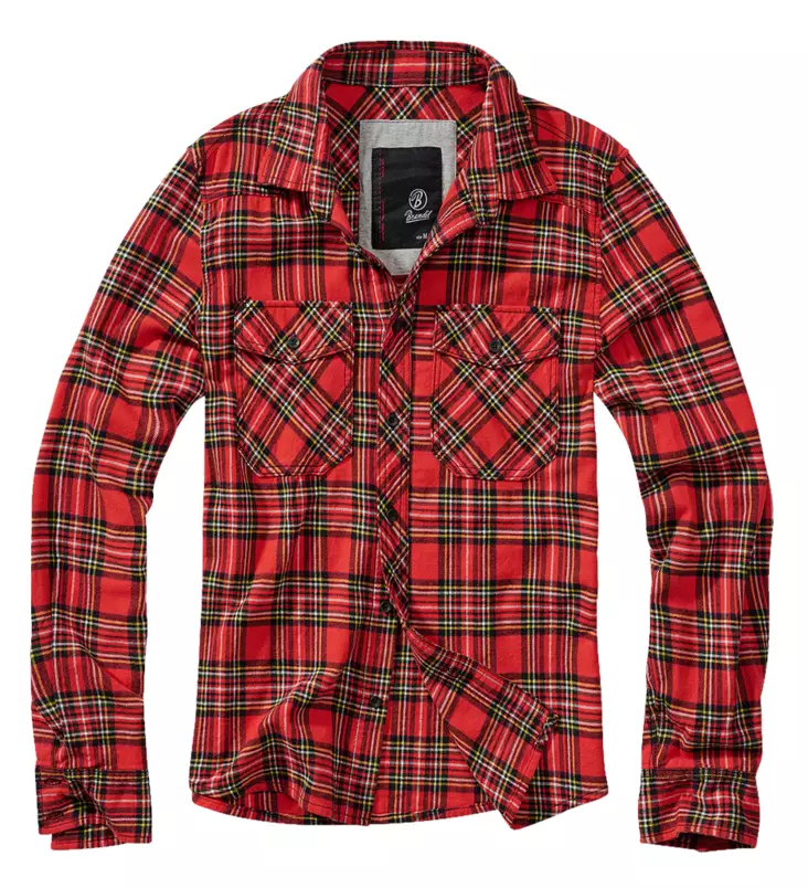Puunhakkaajan flanellipaita, Tartan - Pitkähihaiset paidat - 4002-47-S - 1