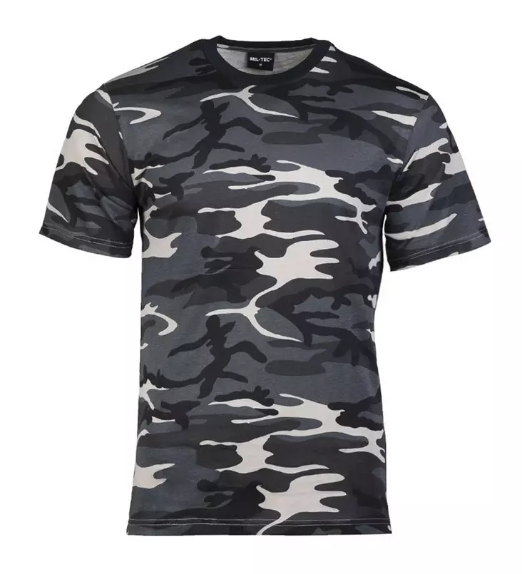 T-Paita US, dark camo, Mil-Tec - T-Paidat - 11012080-S - 1