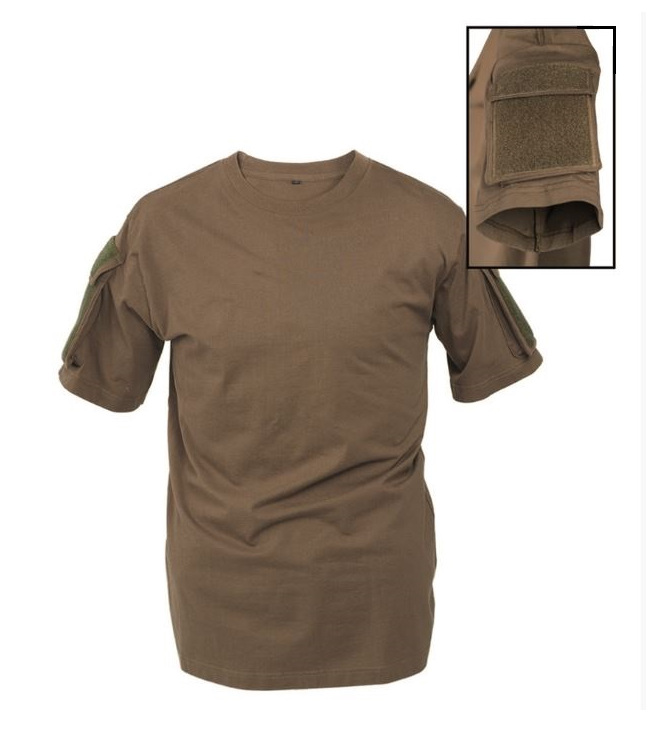 Taktinen T-Paita, oliivinvihreä, Mil-Tec - T-Paidat - 11019201-S - 1