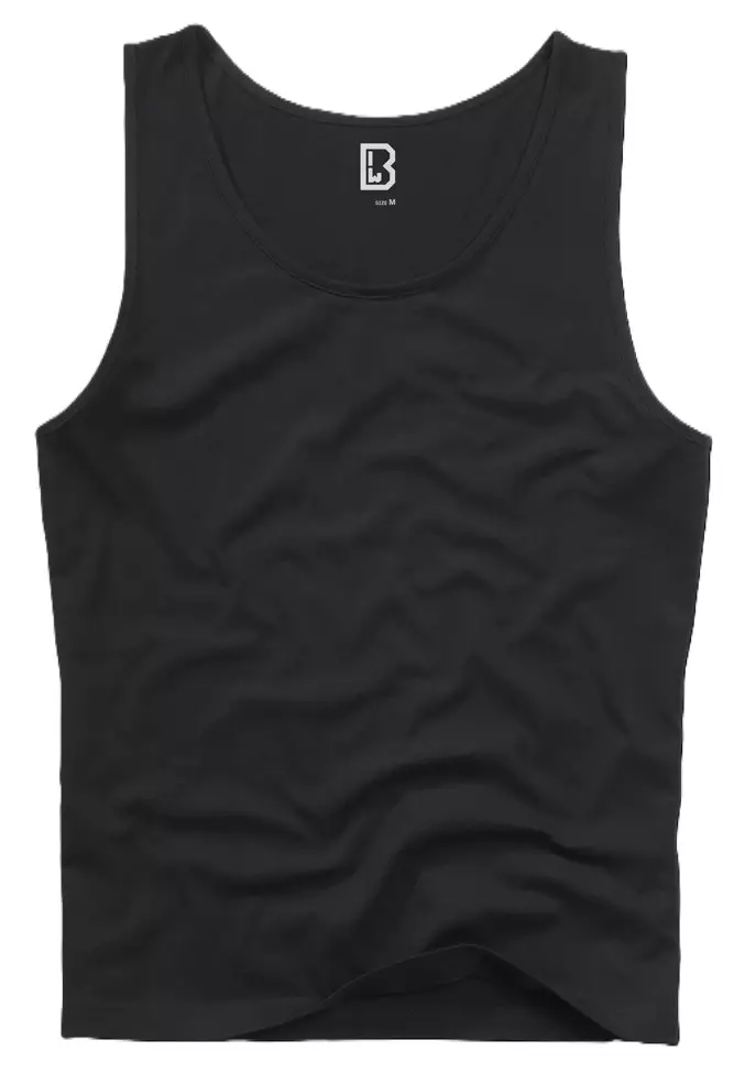 Brandit hihaton paita, musta - T-Paidat - 4210-2-S - 1