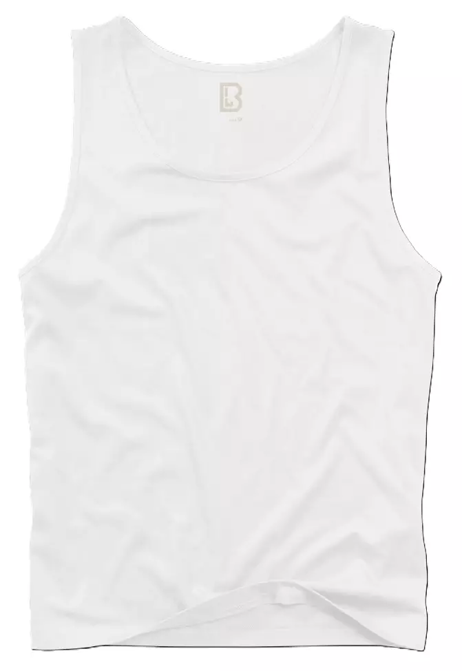 Brandit hihaton paita, valkoinen - T-Paidat - 4210-7-S - 1