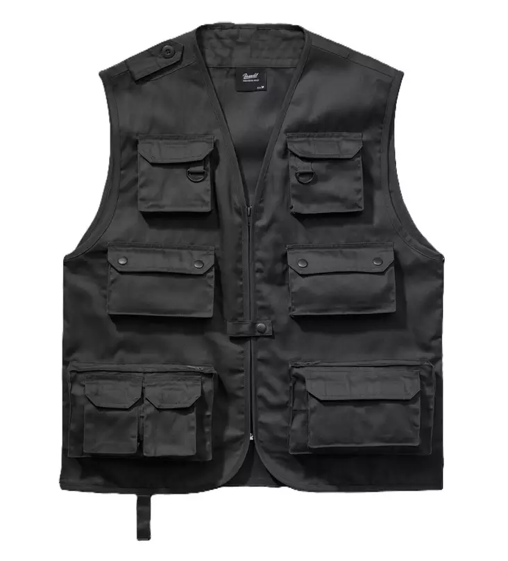 Brandit Eräliivi, musta - Liivit - 4025-2-S - 1