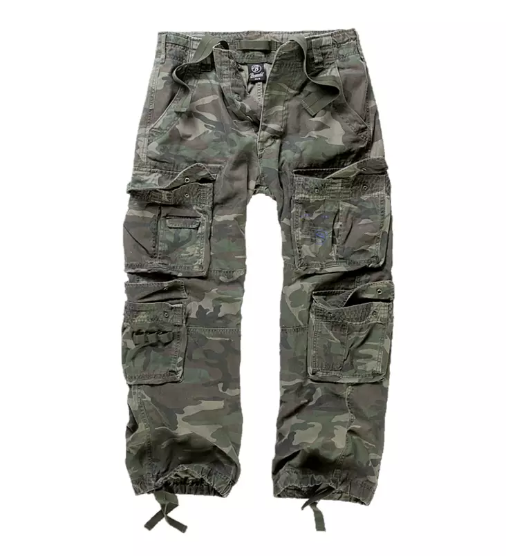 Brandit M65 Pure Vintage, woodland - Maastohousut - 1003-10-S - 3