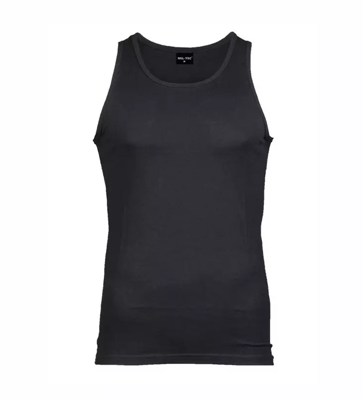 Hihaton paita, TANK TOP, musta - T-Paidat - 11001002-S - 1