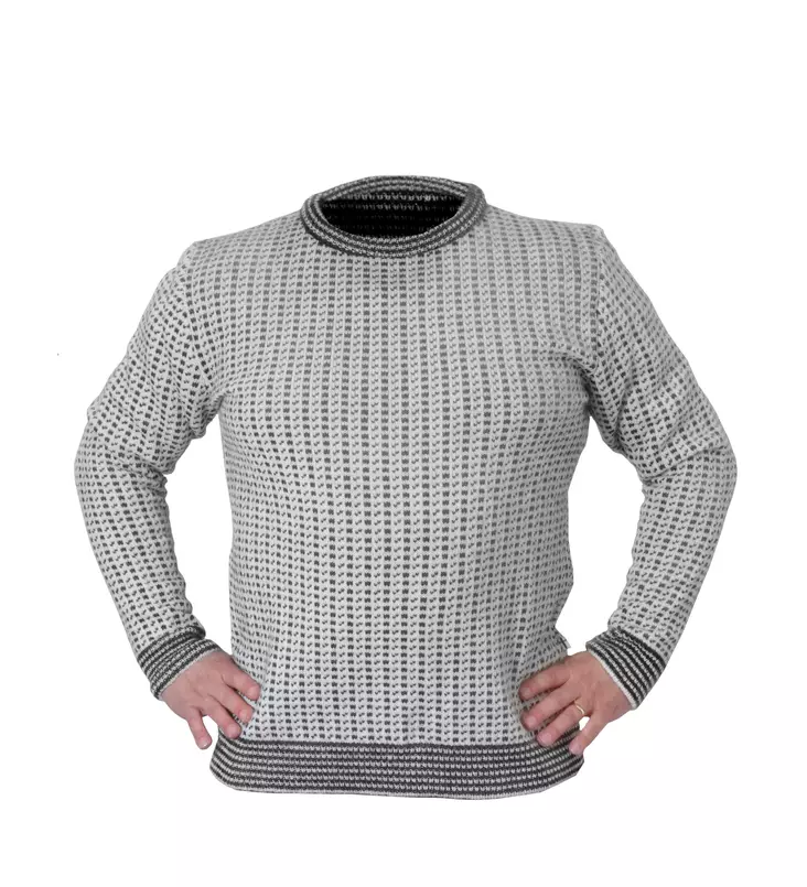 Islantilais villapaita, luonnonvalkoinen - Villapaidat - 7777-834-S - 1