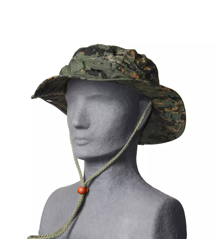 Lierihattu US Boonie ripstop, Digital Woodland - Lierihatut ja booniet - 213143-66-S - 1
