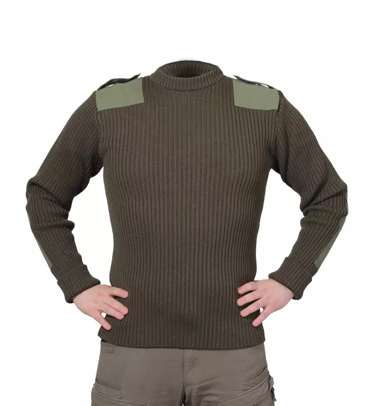 Suomen armeijan M83 villapaita, oliivinvihreä - Villapaidat - 2092-Oliivinvihr-S - 1