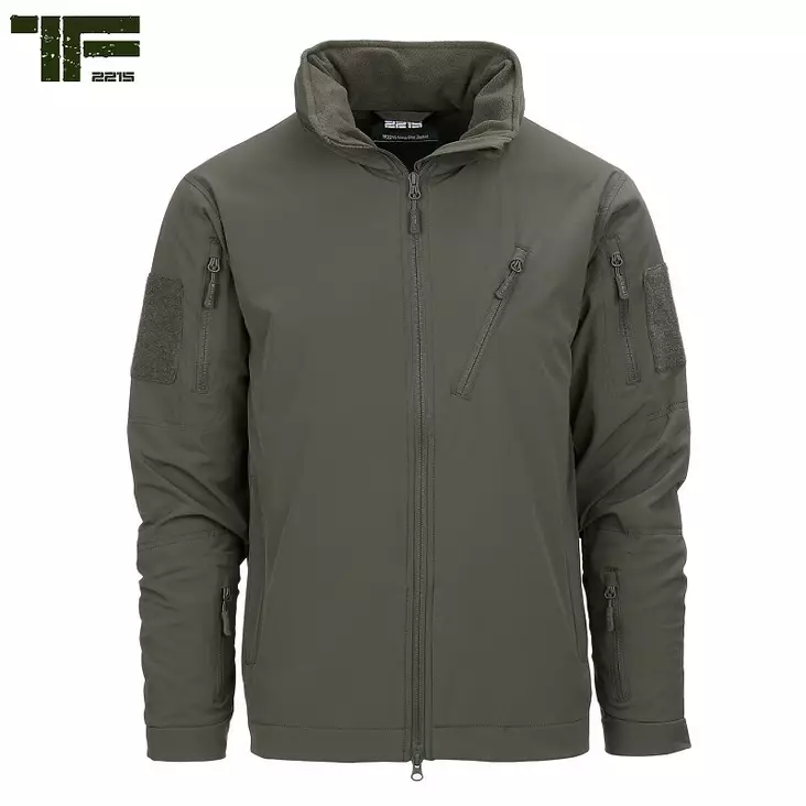 TF-2215 Lima One Softshell takki, ranger green - Fleece ja softshell takit - 129870RG-S - 1