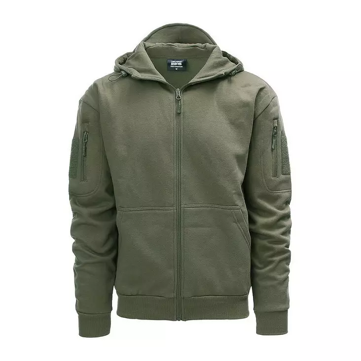 TF-2215 Taktinen huppari, ranger green - Hupparit ja kollegepaidat - 131376RG-S - 1