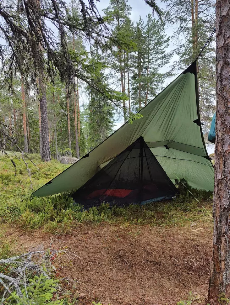 DD SUPER LIGHT Solo Mesh Tent DD Mesh Tent Ideal for Wylies