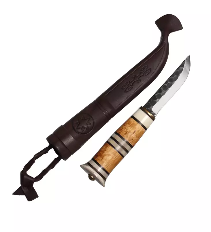 Eräpuukko Tape S95T, poronsarviluu/taottu - Puukot - S95T - 1