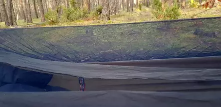 Bushmen Vagabond Bug Net hyttysverkko riippumattoon - Riippumattotarvikkeet - BUTHBKEtolv - 2