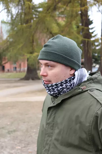 U.S.E. Suomalainen Sissipipo, merinovillaa, tummanvihreä - Pipot - 9915V - 2