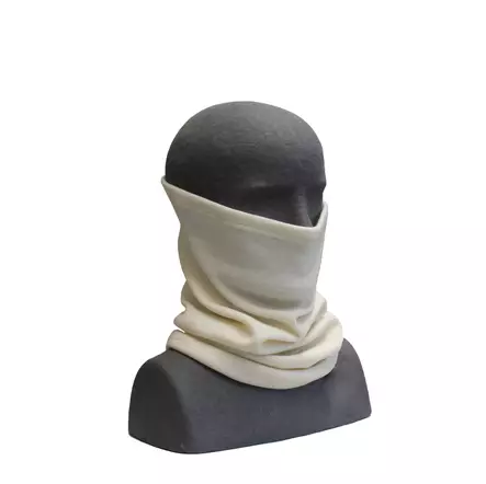 U.S.E. Suomalainen paksu putkikauluri, merinovillaa, valkoinen - Buffit ja tuubihuivit - 9924V - 1