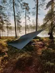 Bushmen Thermo Tarp laavukangas 3 X 3 metriä, oliivinvihreä / hopea - Laavukankaat tarpit ja louteet - BUTHTARP3X3OLV - 16