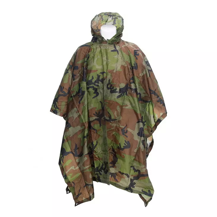 Sadeviitta Poncho, ripstop, woodland, fostex - Sadeviitat - 325242W - 1