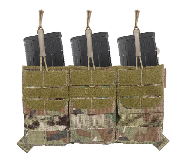 Agilite AG3 Triple Mag Placard, Multicam - Varusteliivit - 8048MTC1SZ - 1